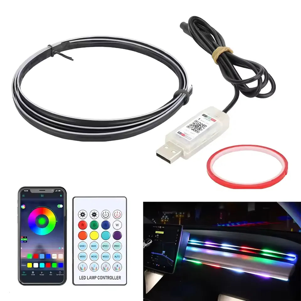 Glowix™ : Illuminez votre trajet