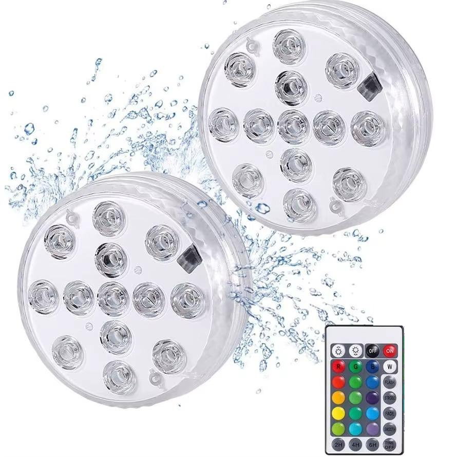 2 HydroLED™ – La lumière qui change l'ambiance de votre piscine, salle de bain ou jardin