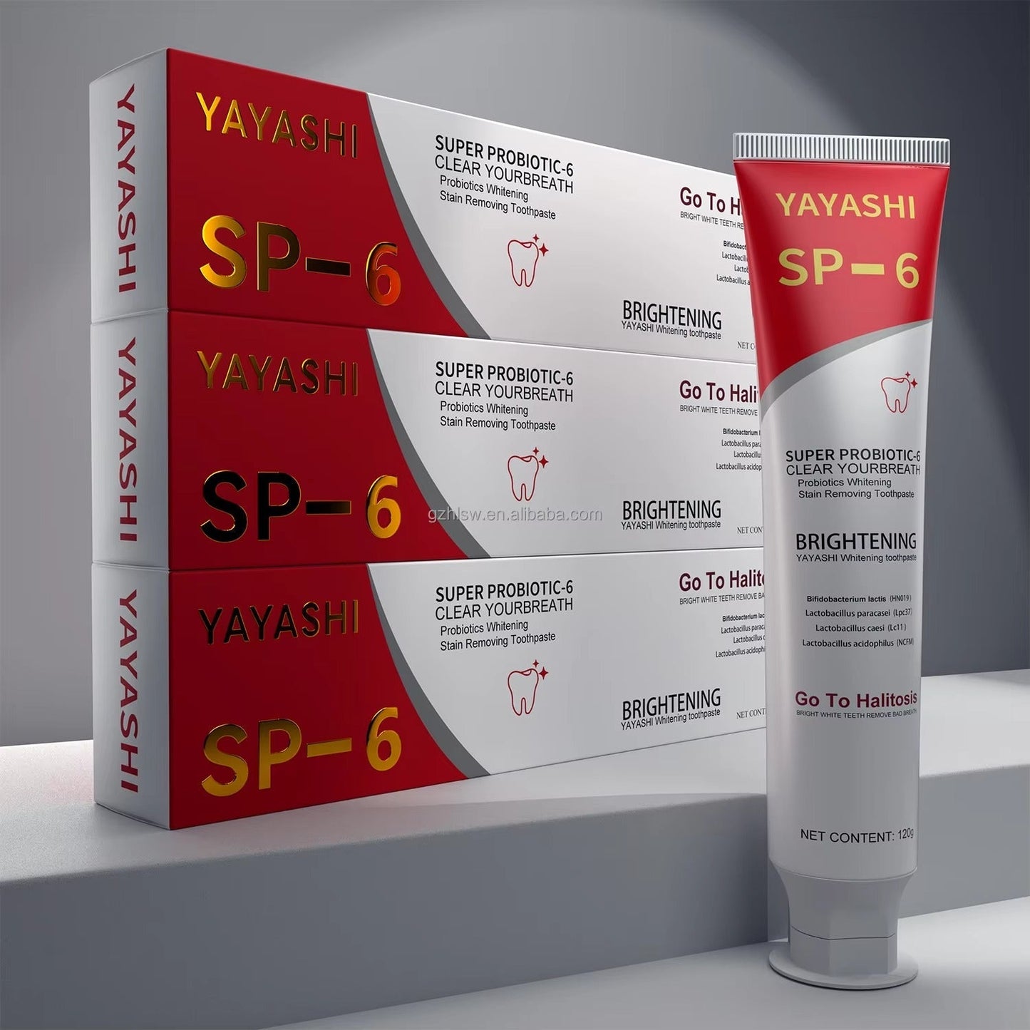 🔥 Dentifrice SP-6™ Santé bucco-dentaire 💎