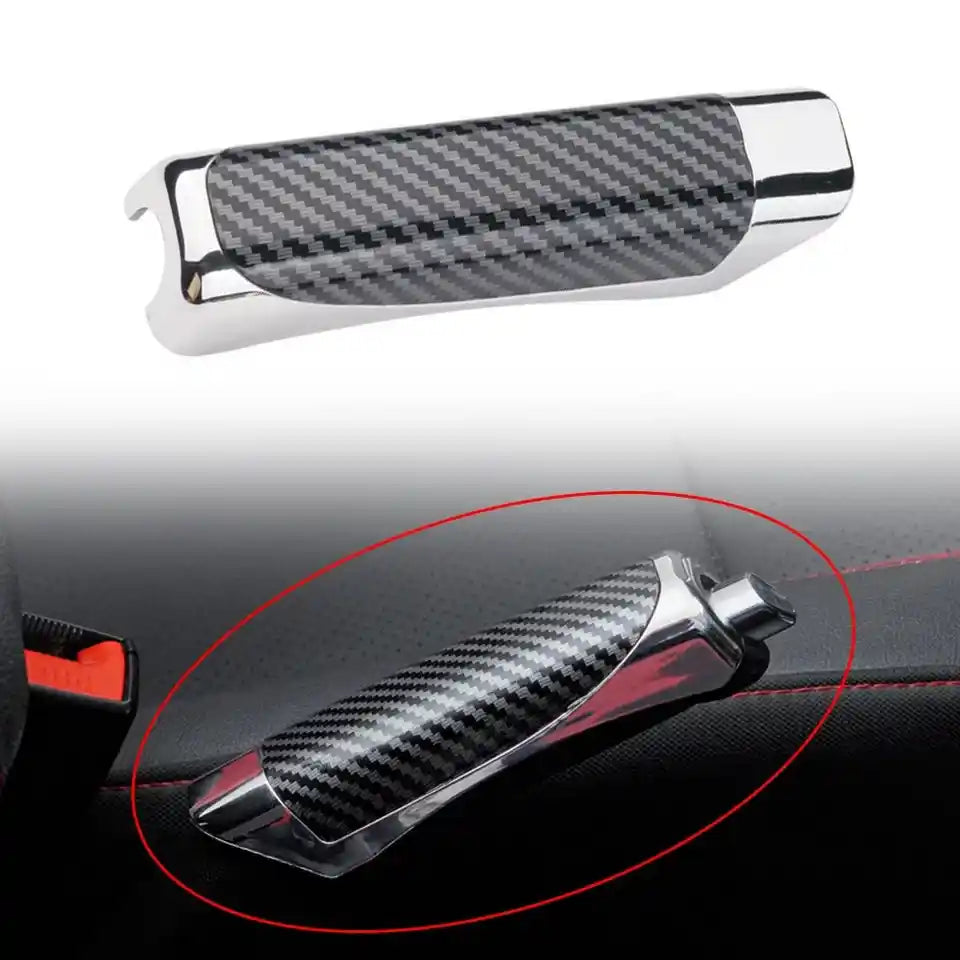 Housse de protection pour frein à main de voiture ( Noir )