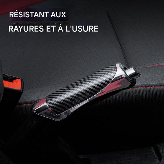 Housse de protection pour frein à main de voiture ( Noir )
