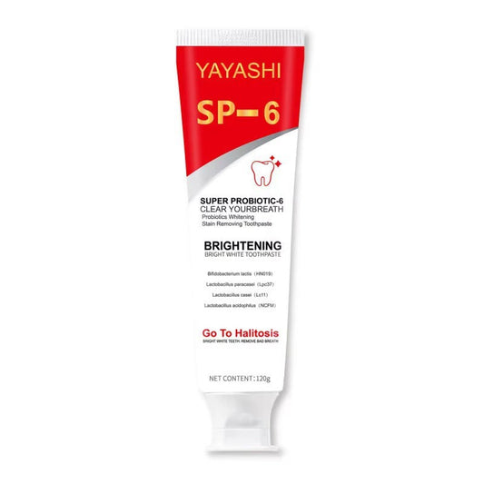 🔥 Dentifrice SP-6™ Santé bucco-dentaire 💎